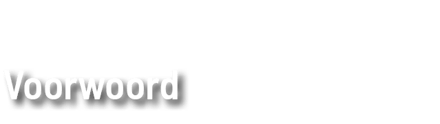 Voorwoord