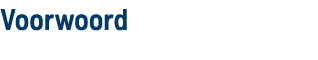 Voorwoord
