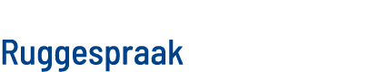 Ruggespraak