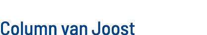 Column van Joost