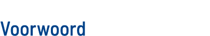 Voorwoord