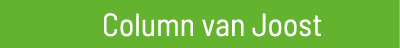 Column van Joost 