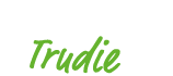 Trudie