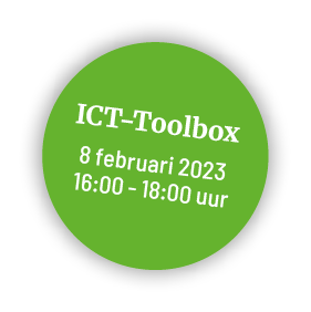 ICT-Toolbox 8 februari 2023 16:00 - 18:00 uur