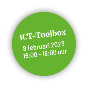 ICT-Toolbox 8 februari 2023 16:00 - 18:00 uur