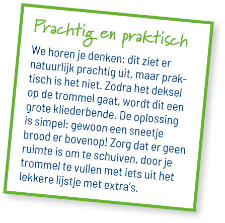 Prachtig en praktisch We horen je denken: dit ziet er natuurlijk prachtig uit, maar praktisch is het niet  Zodra het    