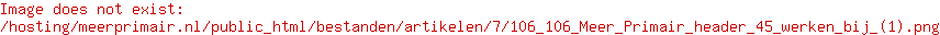 Administratief Medewerkers